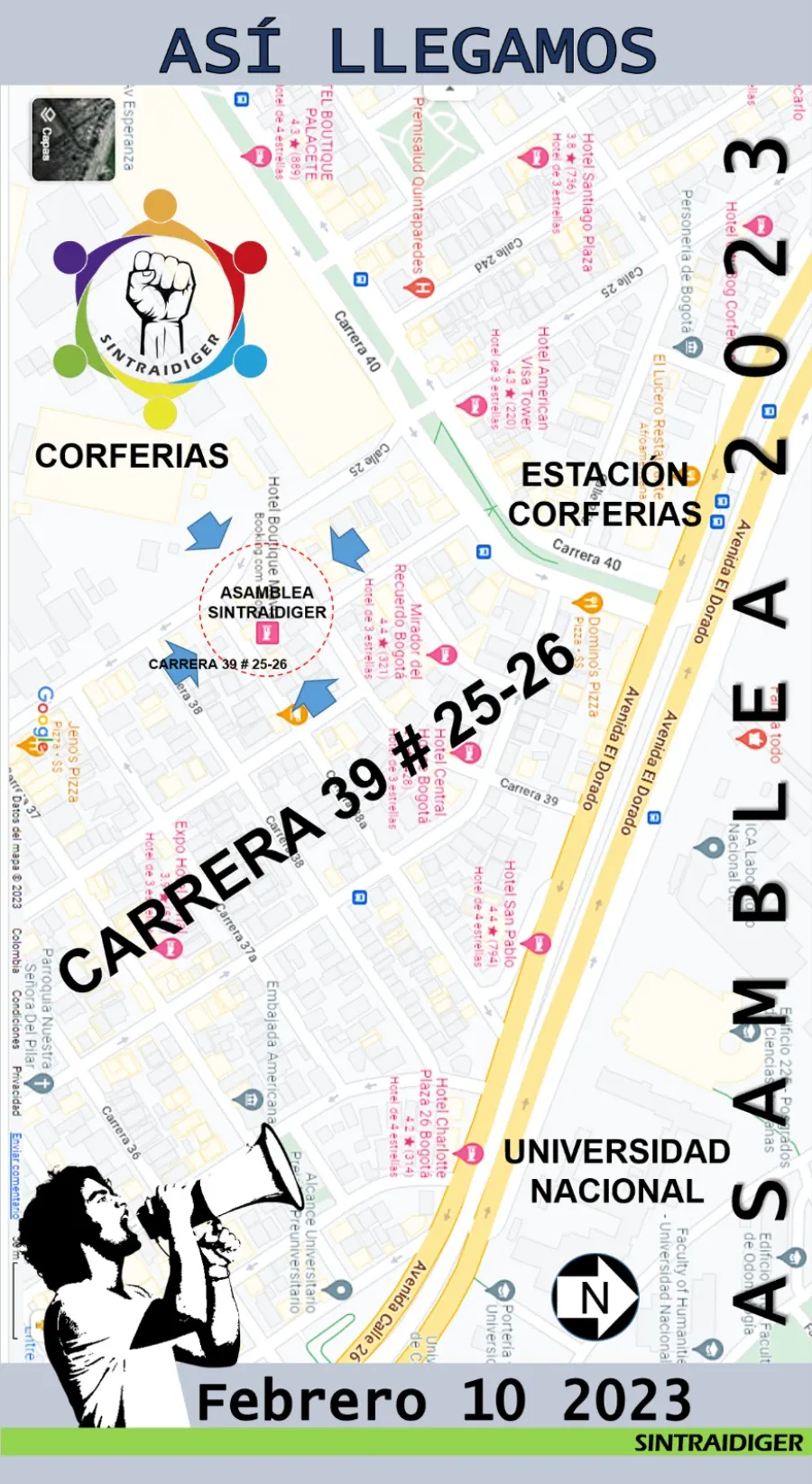 Evento SINTRAIDIGER 2023