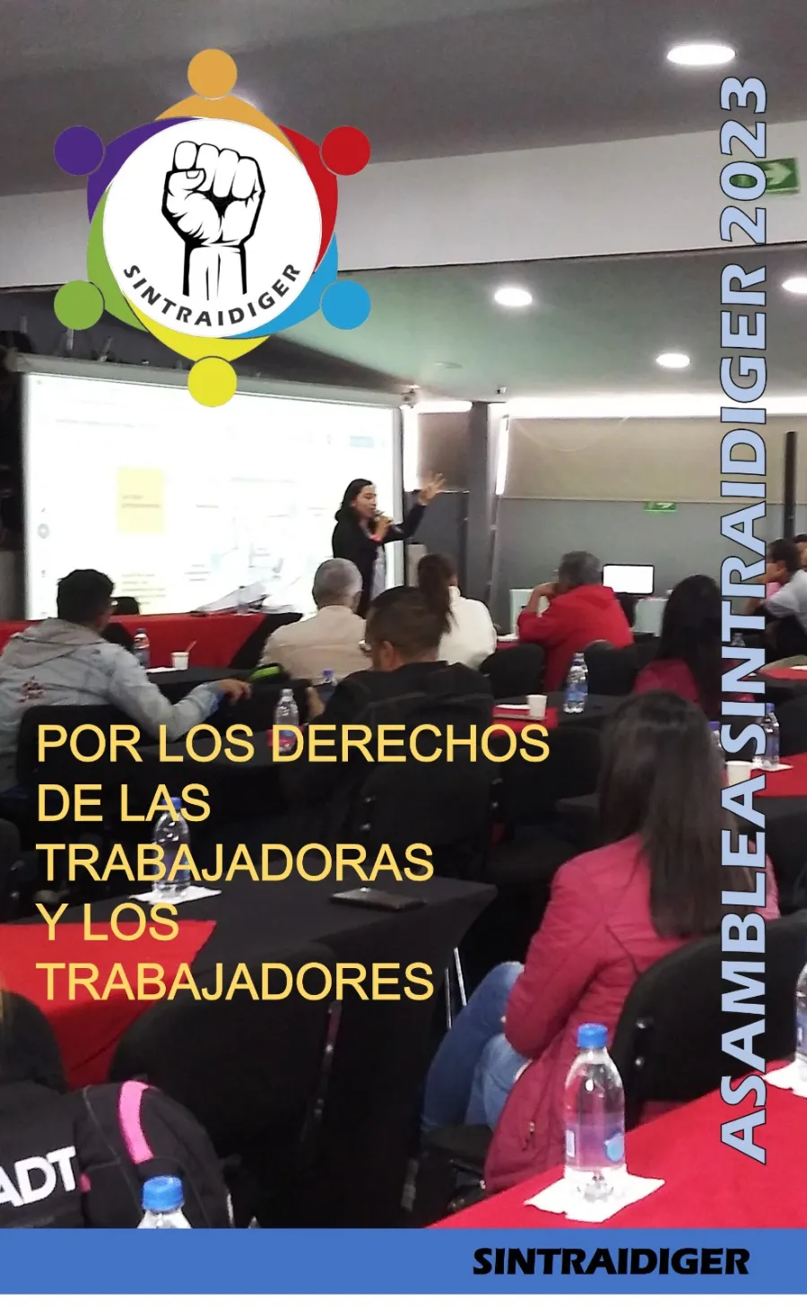 Evento SINTRAIDIGER 2023
