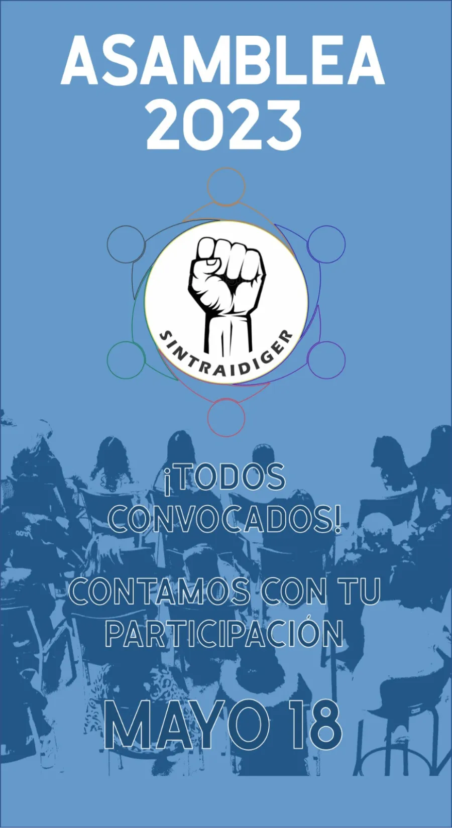 Evento SINTRAIDIGER 2023