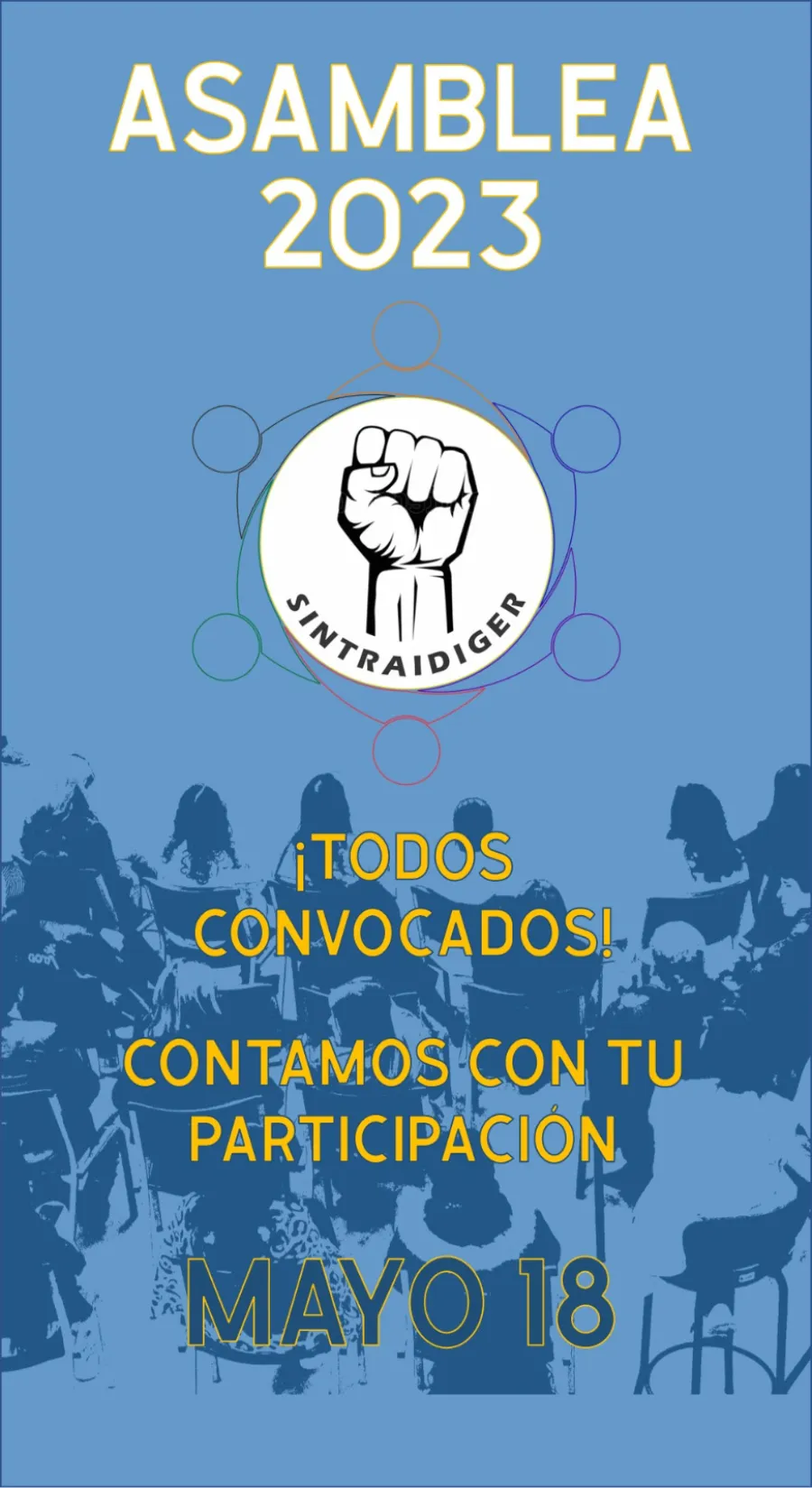 Evento SINTRAIDIGER 2023