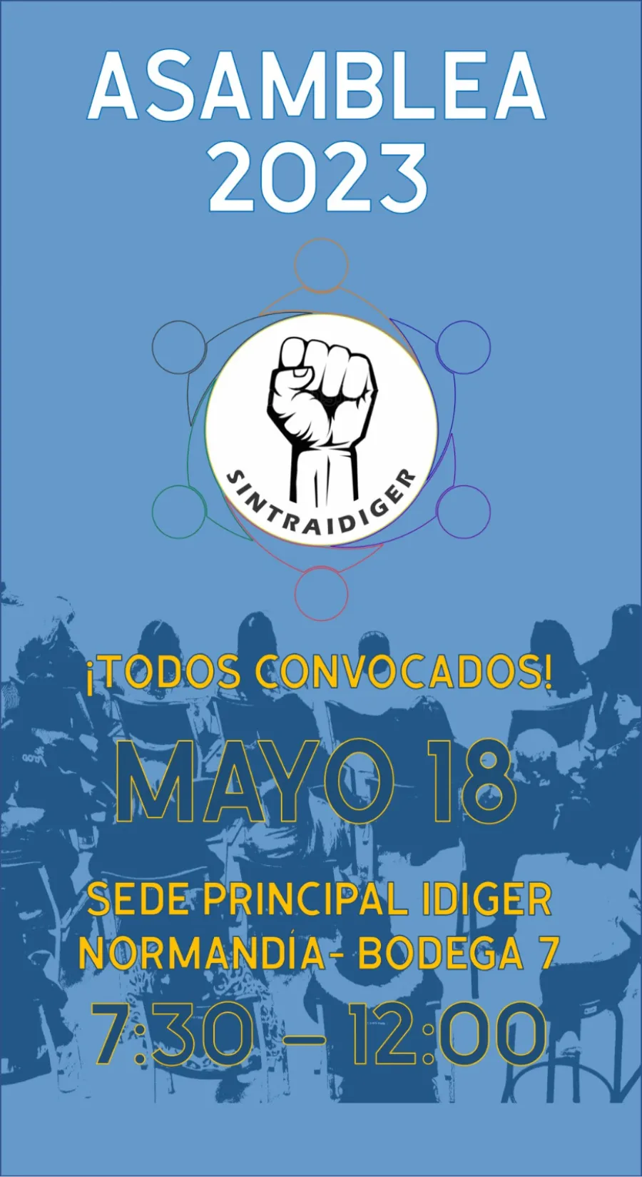 Evento SINTRAIDIGER 2023