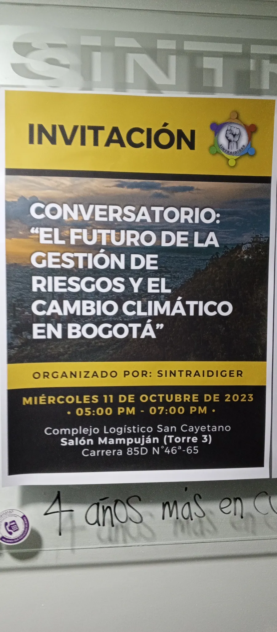 Evento SINTRAIDIGER 2023