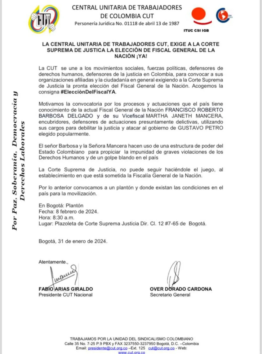 Memoria Sindical 2024