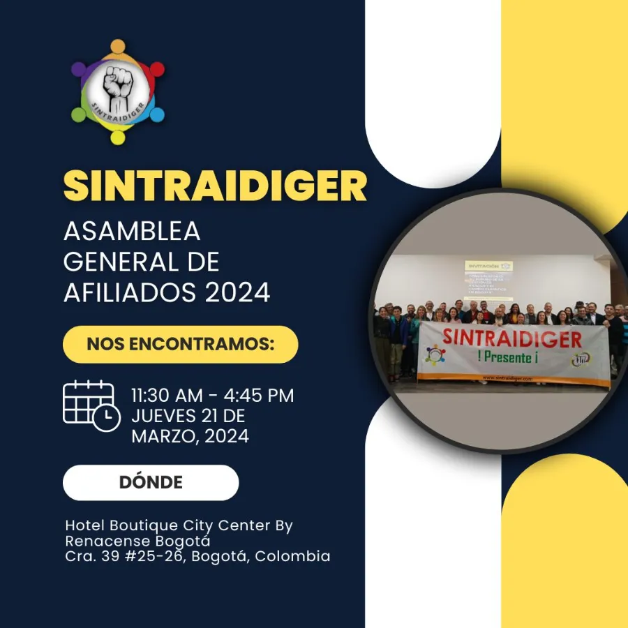 Evento SINTRAIDIGER 2024