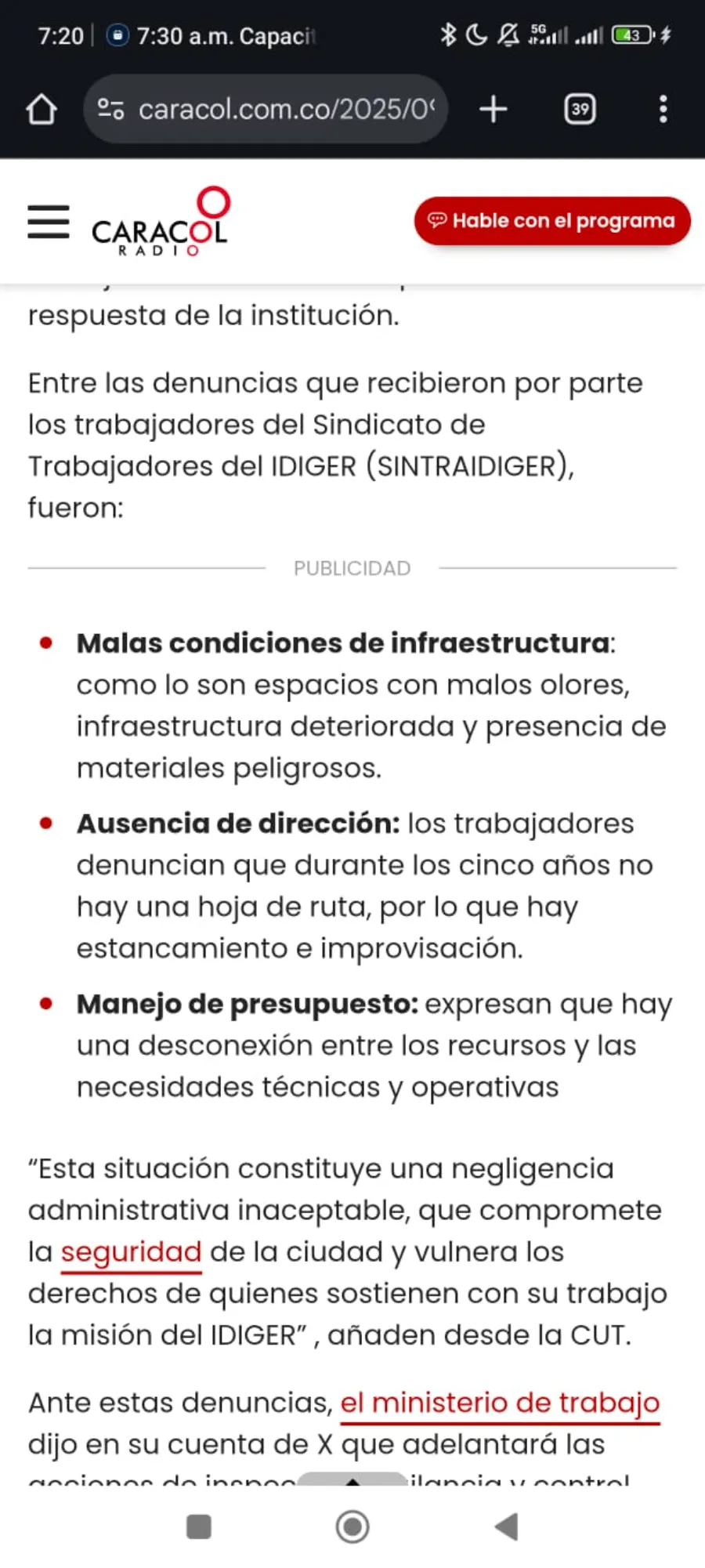 Evento SINTRAIDIGER 2025